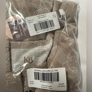 Kindred Braverly labor and delivery gown